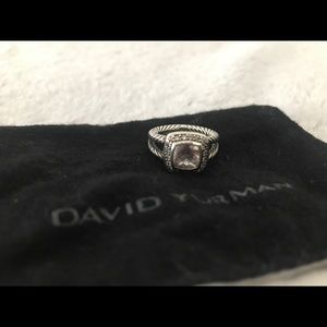 David Yurman petite Albion ring